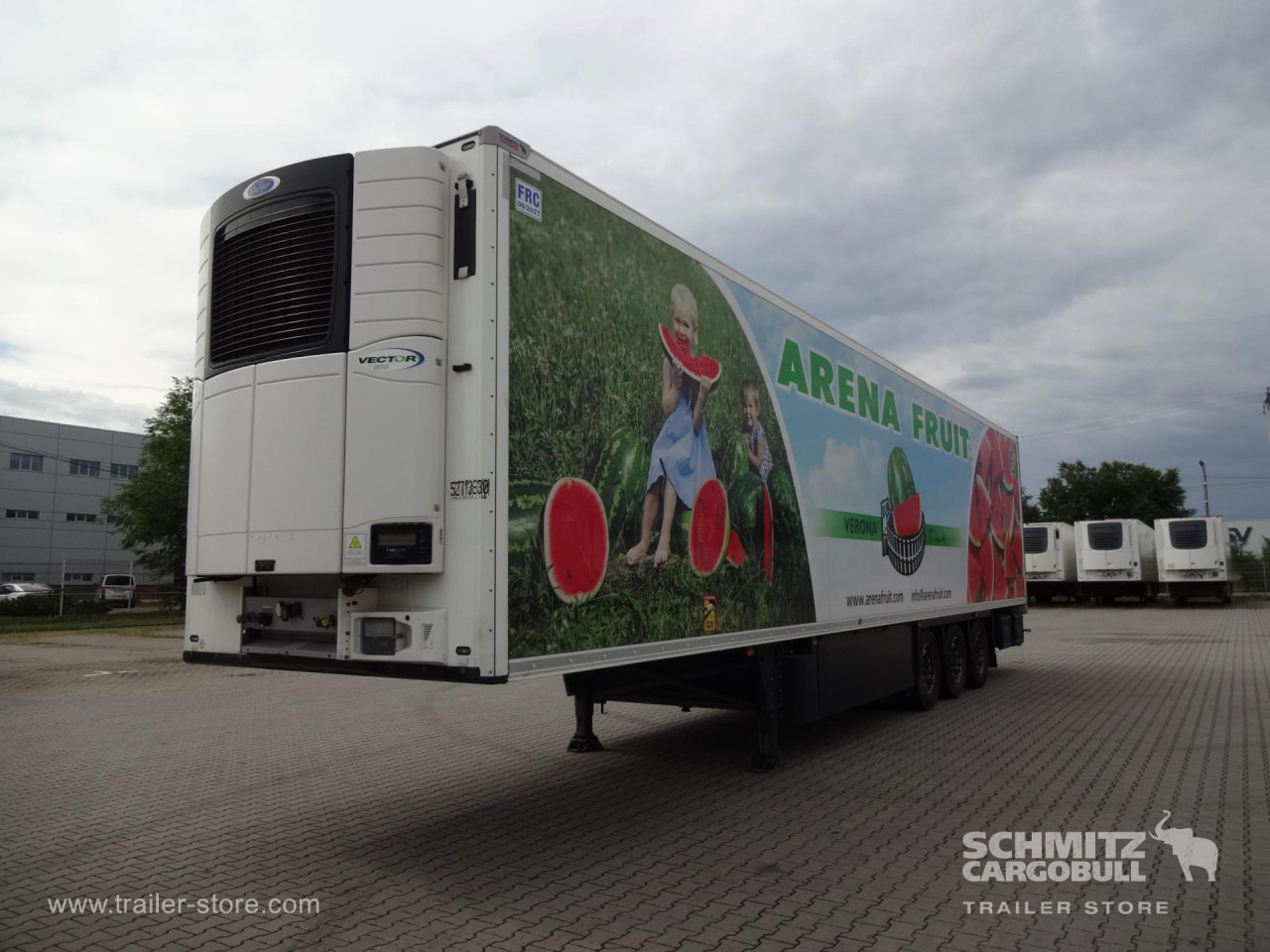SCHMITZ Freshfreigth Standard - Refrigerator semi-trailer: picture 1 SCHMITZ Freshfreigth Standard - Refrigerator semi-trailer: picture 1