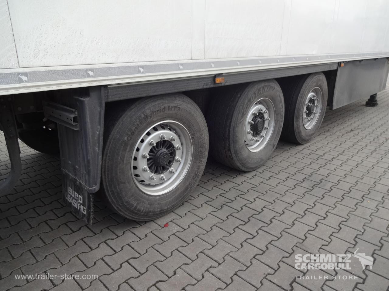 SCHMITZ Reefer Standard Double deck - Isothermal semi-trailer: picture 3 SCHMITZ Reefer Standard Double deck - Isothermal semi-trailer: picture 3