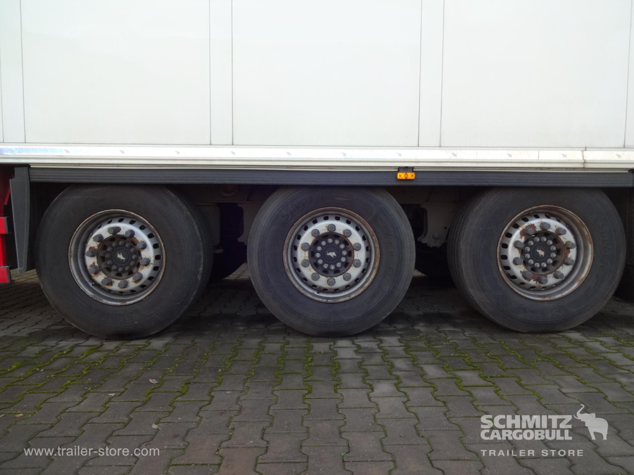 SCHMITZ Reefer Standard Double deck - Isothermal semi-trailer: picture 3 SCHMITZ Reefer Standard Double deck - Isothermal semi-trailer: picture 3