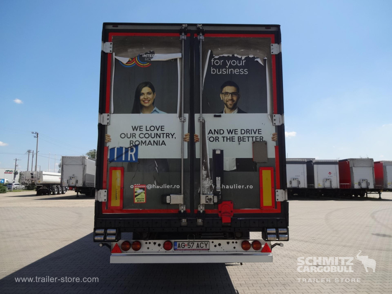 Isothermal semi-trailer SCHMITZ Reefer Standard Double deck: picture 6 Isothermal semi-trailer SCHMITZ Reefer Standard Double deck: picture 6