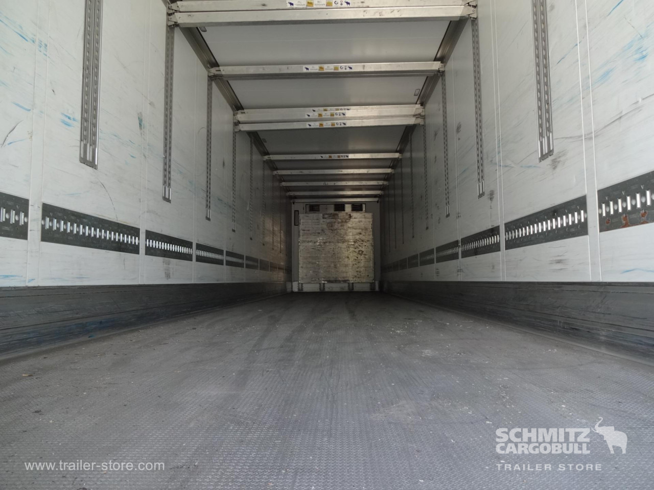 Isothermal semi-trailer SCHMITZ Reefer Standard Double deck: picture 7 Isothermal semi-trailer SCHMITZ Reefer Standard Double deck: picture 7