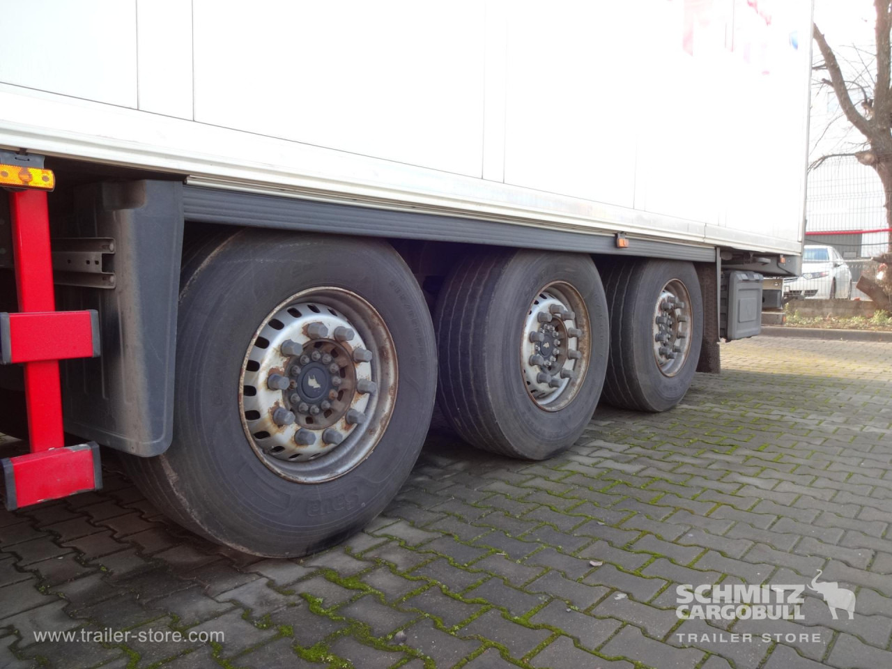 SCHMITZ Reefer Standard Double deck - Isothermal semi-trailer: picture 4 SCHMITZ Reefer Standard Double deck - Isothermal semi-trailer: picture 4