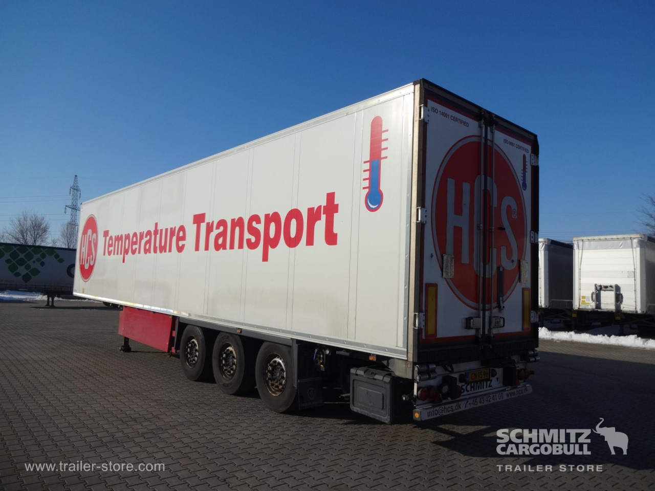 SCHMITZ Reefer Standard Double deck - Isothermal semi-trailer: picture 5 SCHMITZ Reefer Standard Double deck - Isothermal semi-trailer: picture 5