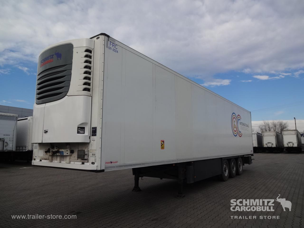 SCHMITZ Reefer Standard Double deck - Isothermal semi-trailer: picture 1 SCHMITZ Reefer Standard Double deck - Isothermal semi-trailer: picture 1