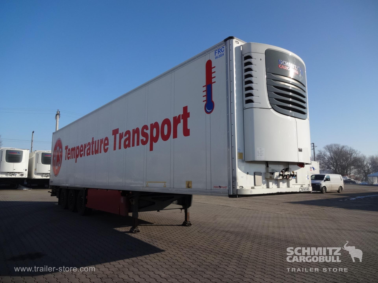 SCHMITZ Reefer Standard Double deck - Isothermal semi-trailer: picture 4 SCHMITZ Reefer Standard Double deck - Isothermal semi-trailer: picture 4