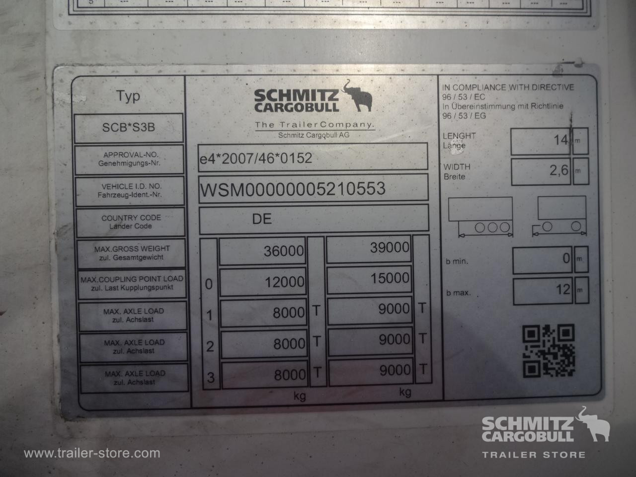 SCHMITZ Reefer Standard Double deck - Isothermal semi-trailer: picture 5 SCHMITZ Reefer Standard Double deck - Isothermal semi-trailer: picture 5