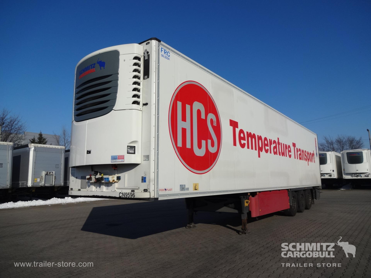SCHMITZ Reefer Standard Double deck - Isothermal semi-trailer: picture 1 SCHMITZ Reefer Standard Double deck - Isothermal semi-trailer: picture 1