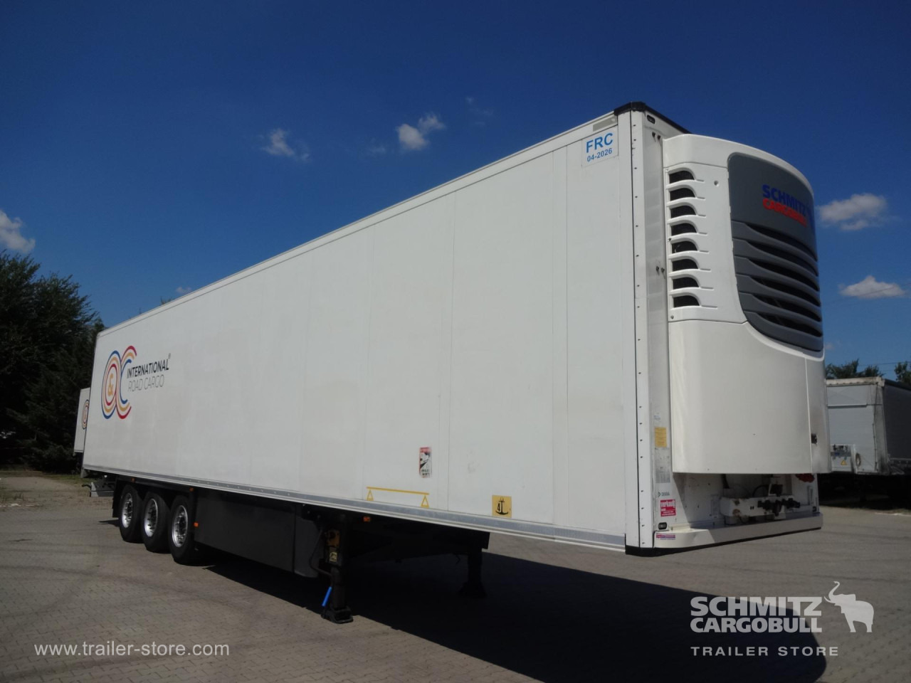 Isothermal semi-trailer SCHMITZ Reefer Standard Double deck: picture 9 Isothermal semi-trailer SCHMITZ Reefer Standard Double deck: picture 9