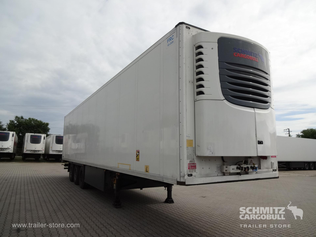 SCHMITZ Reefer Standard - Isothermal semi-trailer: picture 4 SCHMITZ Reefer Standard - Isothermal semi-trailer: picture 4