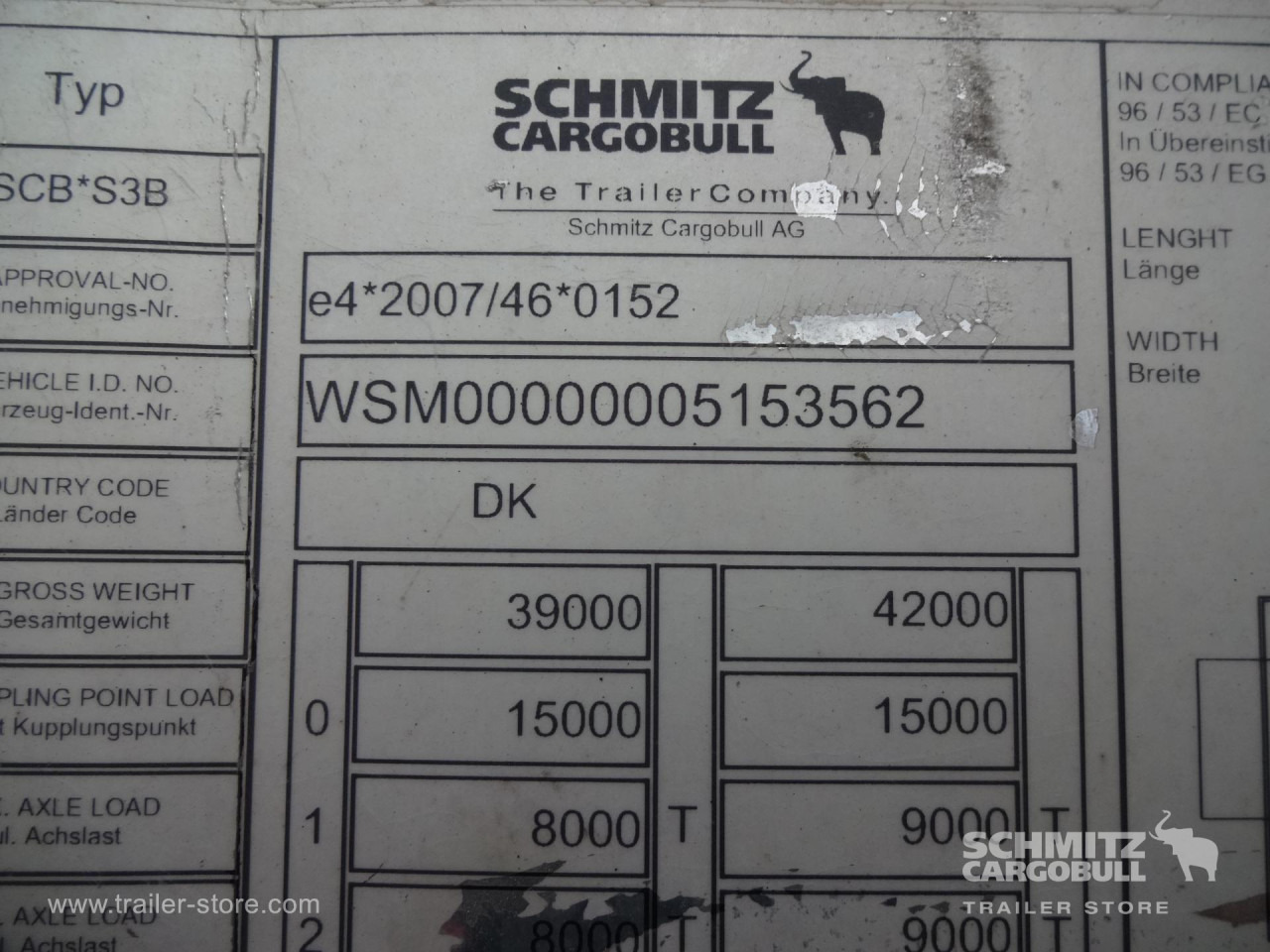 SCHMITZ Reefer Standard - Isothermal semi-trailer: picture 2 SCHMITZ Reefer Standard - Isothermal semi-trailer: picture 2