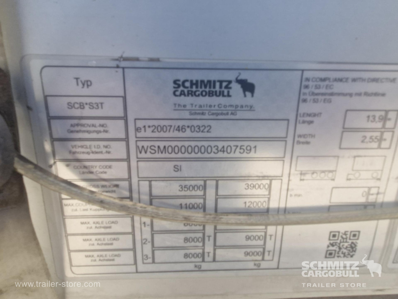 SCHMITZ Curtainsider Varios - Curtainsider semi-trailer: picture 3 SCHMITZ Curtainsider Varios - Curtainsider semi-trailer: picture 3