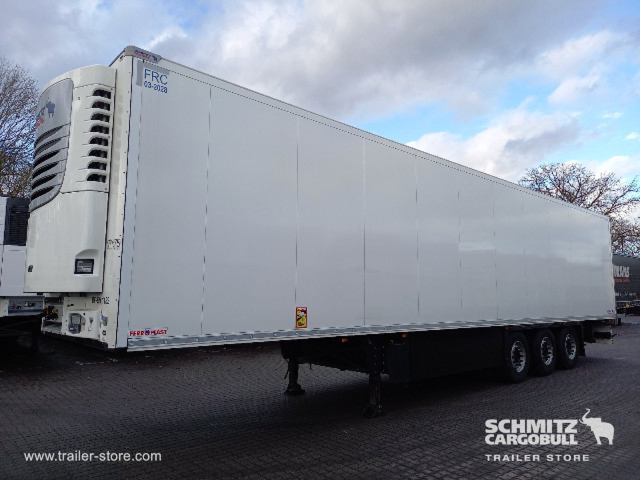 SCHMITZ Reefer Standard Double deck - Isothermal semi-trailer: picture 1 SCHMITZ Reefer Standard Double deck - Isothermal semi-trailer: picture 1