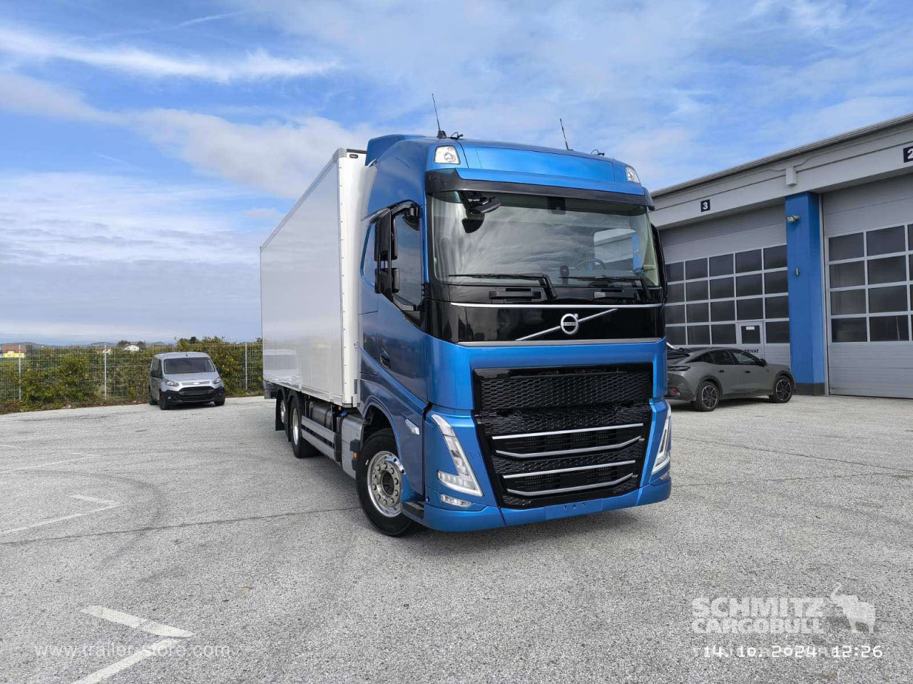 New Refrigerator trailer SCHMITZ Trailer Reefer Standard: picture 6 New Refrigerator trailer SCHMITZ Trailer Reefer Standard: picture 6