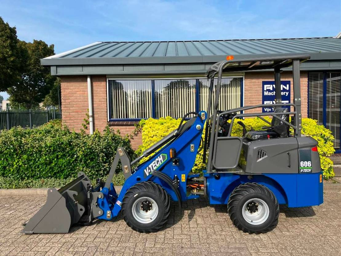 Diversen V-Tech 606 - Wheel loader: picture 1 Diversen V-Tech 606 - Wheel loader: picture 1