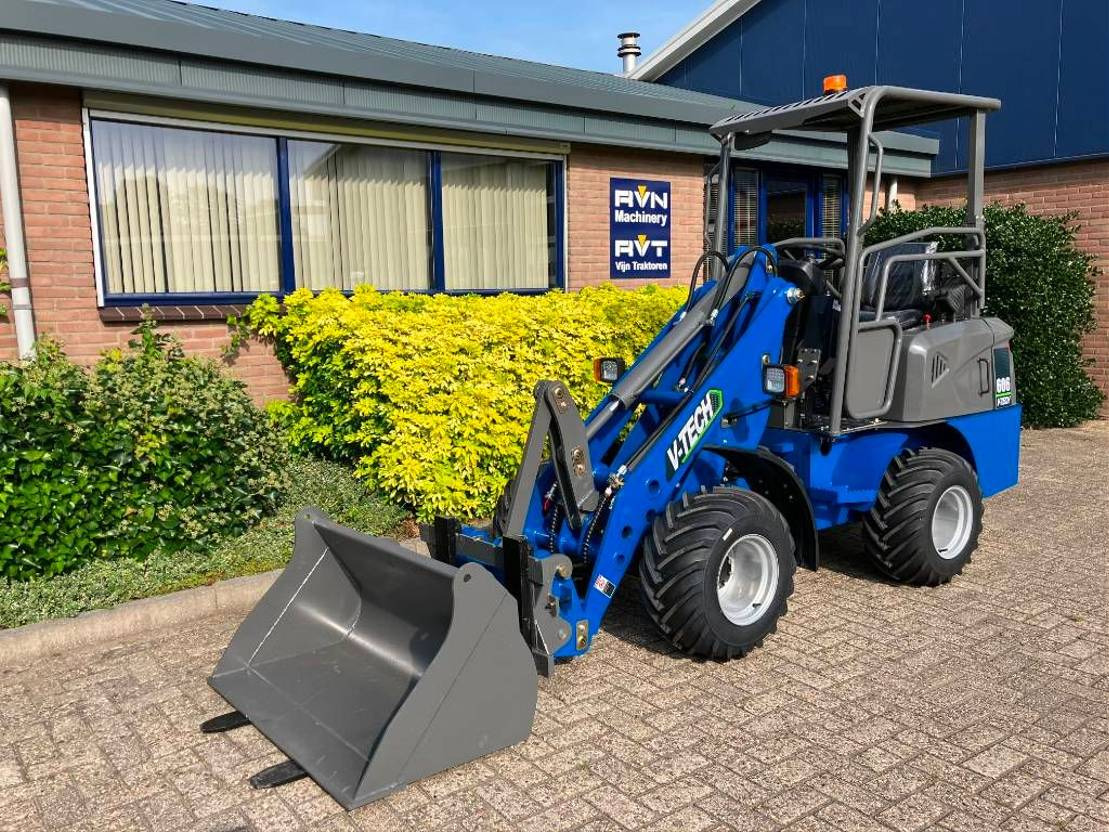 Diversen V-Tech 606 - Wheel loader: picture 2 Diversen V-Tech 606 - Wheel loader: picture 2