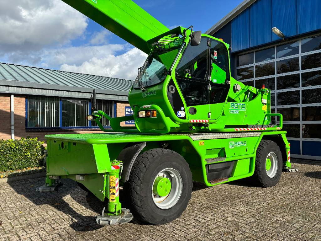Merlo Roto 60.24 - Telescopic handler: picture 4 Merlo Roto 60.24 - Telescopic handler: picture 4