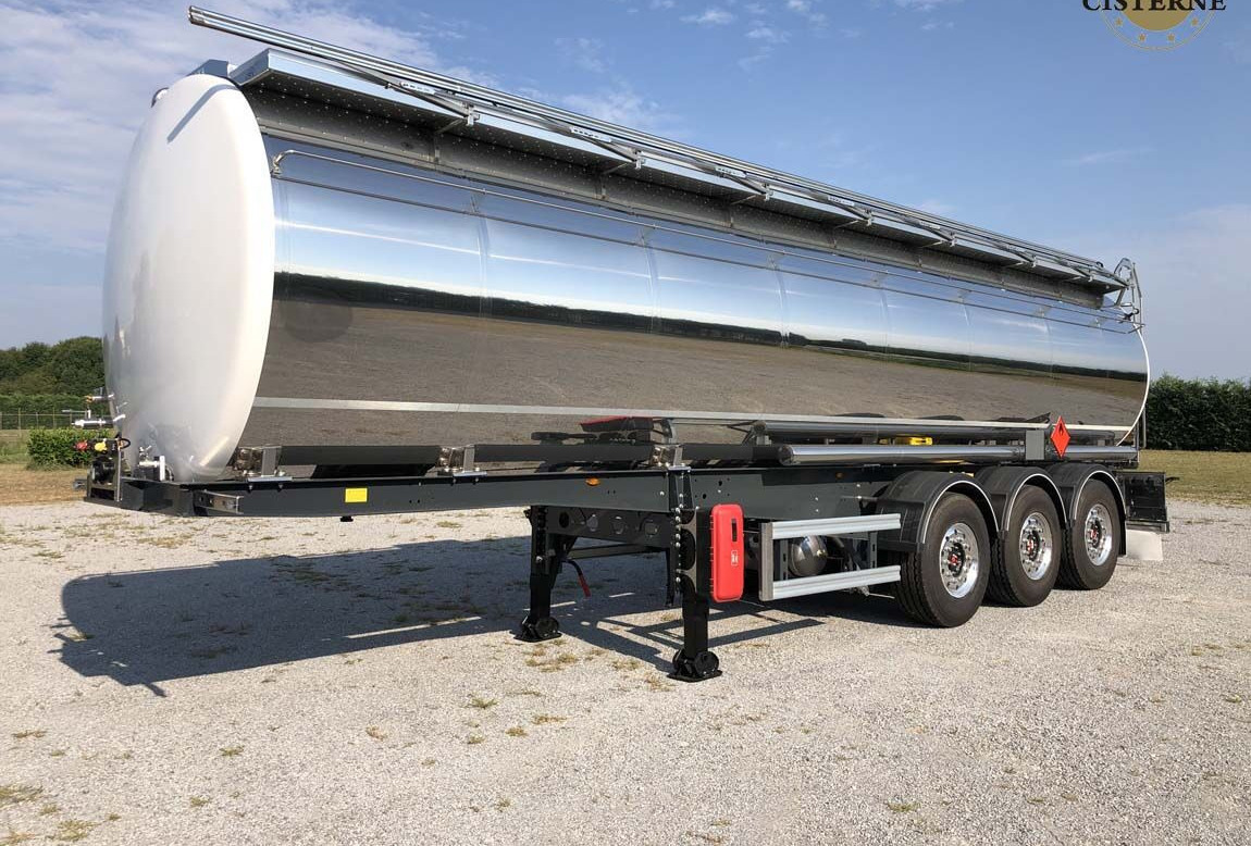 Bata CISTERNA MODELLO CHIMICA L4BH 33.000LT NUOVA - Tank semi-trailer: picture 1 Bata CISTERNA MODELLO CHIMICA L4BH 33.000LT NUOVA - Tank semi-trailer: picture 1