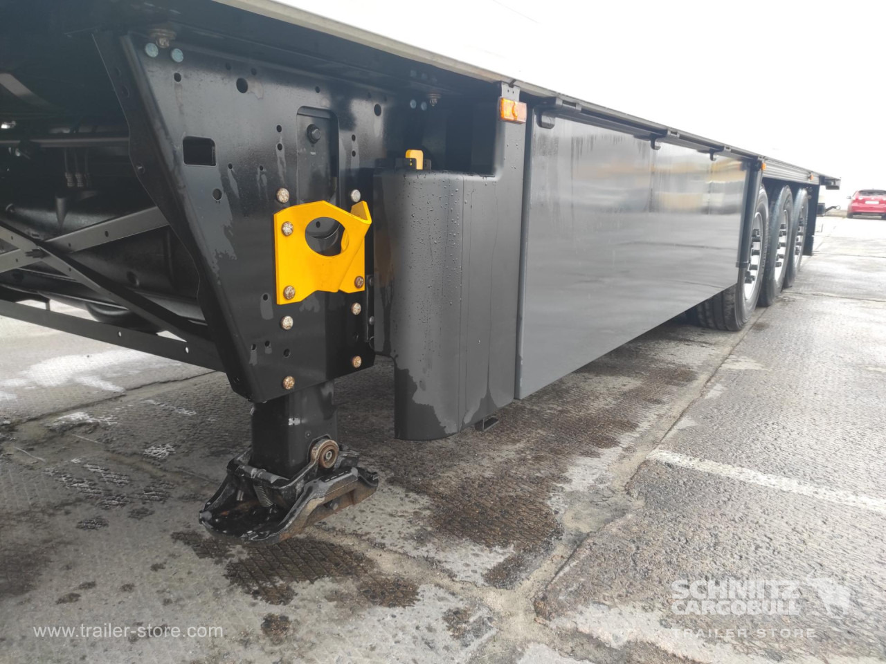 SCHMITZ Напівпричіп Стандартний - Isothermal semi-trailer: picture 5 SCHMITZ Напівпричіп Стандартний - Isothermal semi-trailer: picture 5