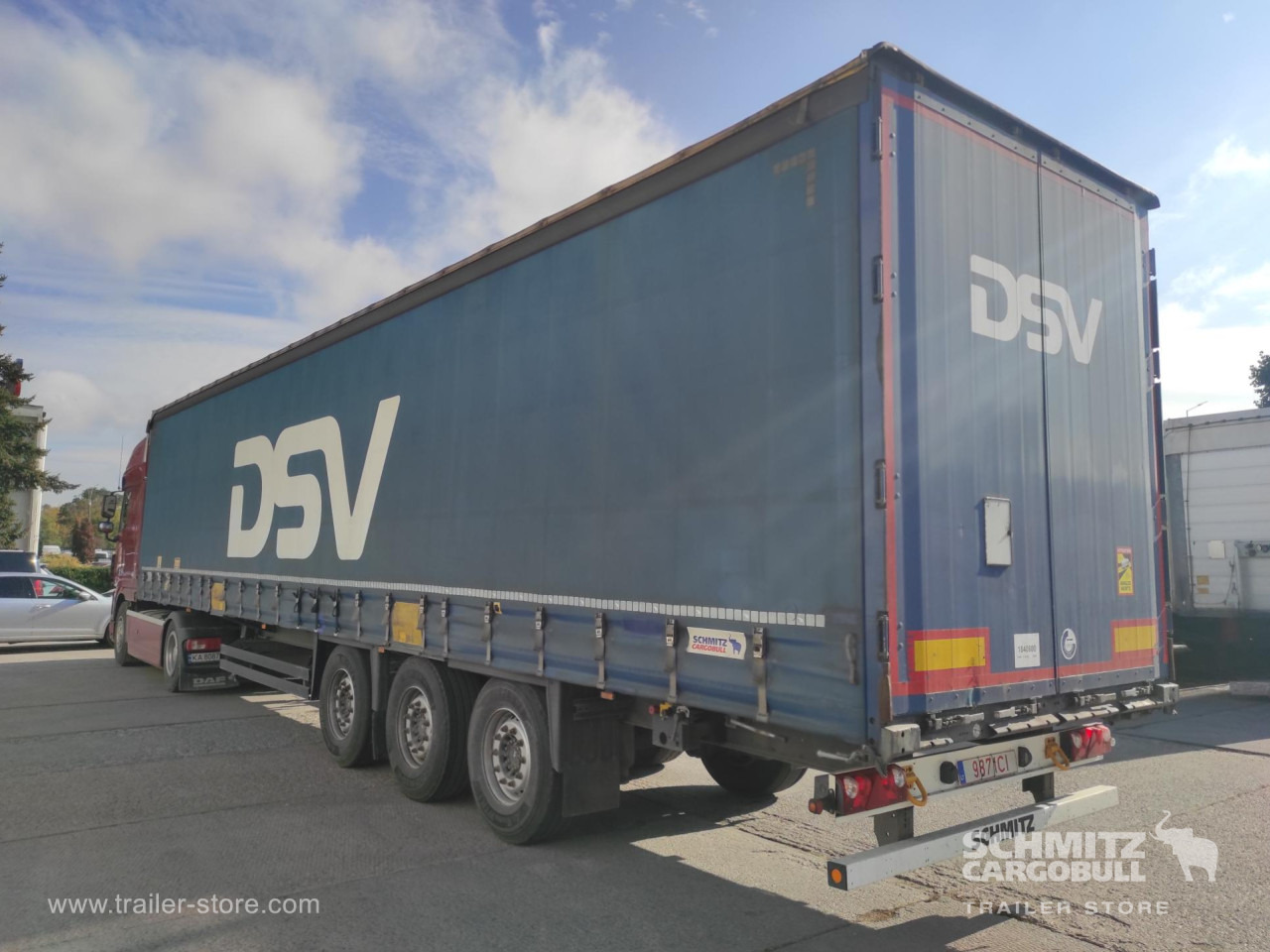 SCHMITZ Напівпричіп Стандартний - Curtainsider semi-trailer: picture 1 SCHMITZ Напівпричіп Стандартний - Curtainsider semi-trailer: picture 1