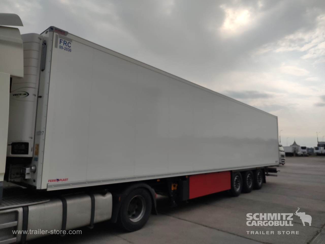 Isothermal semi-trailer SCHMITZ Напівпричіп Стандартний: picture 8