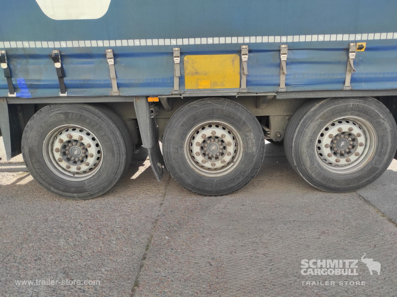 SCHMITZ Напівпричіп Стандартний - Curtainsider semi-trailer: picture 2 SCHMITZ Напівпричіп Стандартний - Curtainsider semi-trailer: picture 2