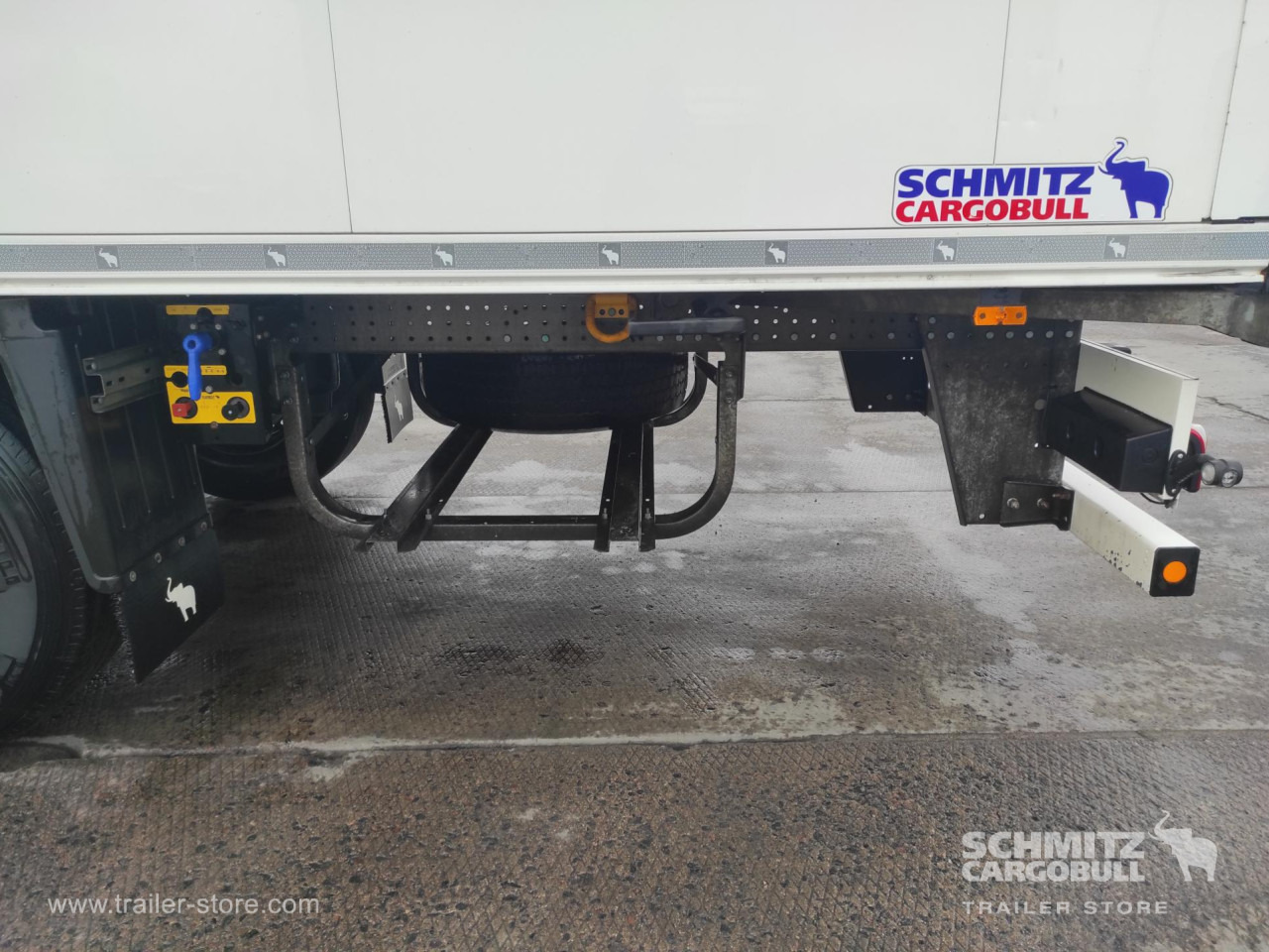 SCHMITZ Напівпричіп Стандартний - Isothermal semi-trailer: picture 3 SCHMITZ Напівпричіп Стандартний - Isothermal semi-trailer: picture 3