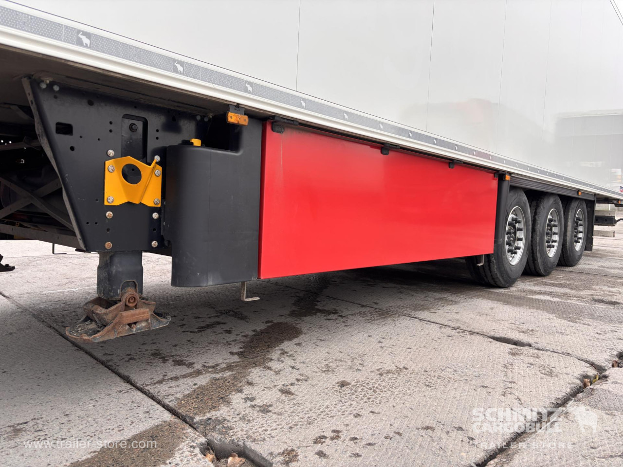 SCHMITZ Напівпричіп Стандартний - Isothermal semi-trailer: picture 2 SCHMITZ Напівпричіп Стандартний - Isothermal semi-trailer: picture 2