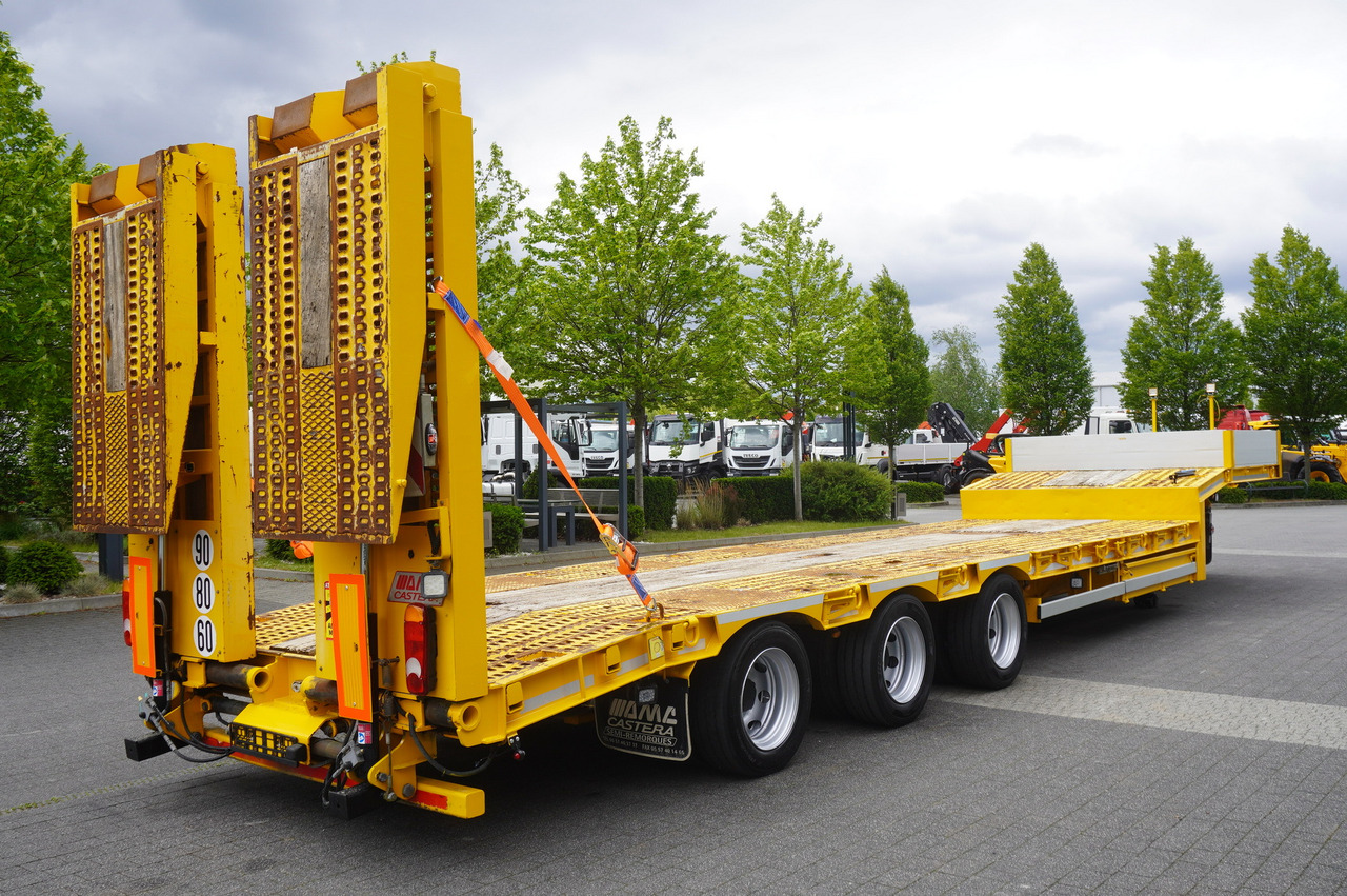 CASTERA S/R 38T semi-trailer / steering axle - Low loader semi-trailer: picture 5 CASTERA S/R 38T semi-trailer / steering axle - Low loader semi-trailer: picture 5