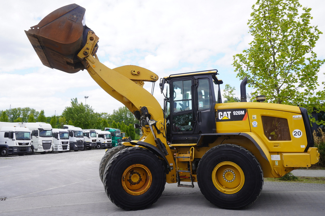 Wheel loader CATERPILLAR 930M Wheel Loader / 4500 MTH / Joystick: picture 12