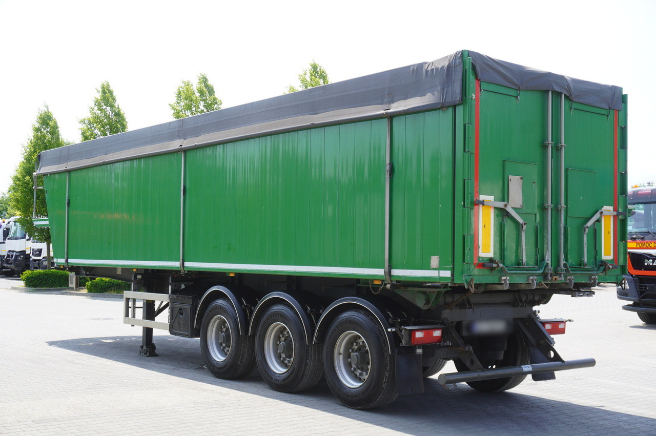 CMT W25-50 tipper semi-trailer / 50 M3 / SAF axles - Tipper semi-trailer: picture 5 CMT W25-50 tipper semi-trailer / 50 M3 / SAF axles - Tipper semi-trailer: picture 5