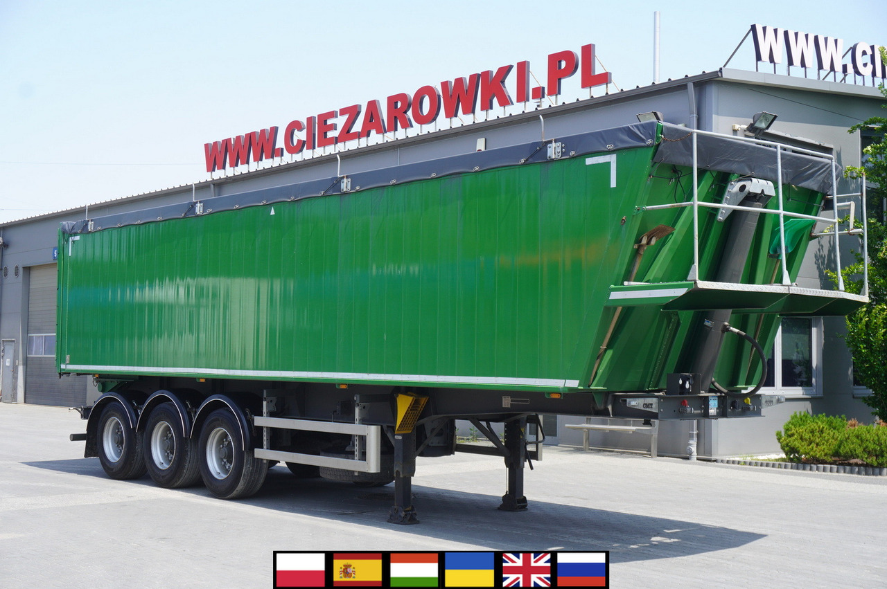 CMT W25-50 tipper semi-trailer / 50 M3 / SAF axles - Tipper semi-trailer: picture 1 CMT W25-50 tipper semi-trailer / 50 M3 / SAF axles - Tipper semi-trailer: picture 1