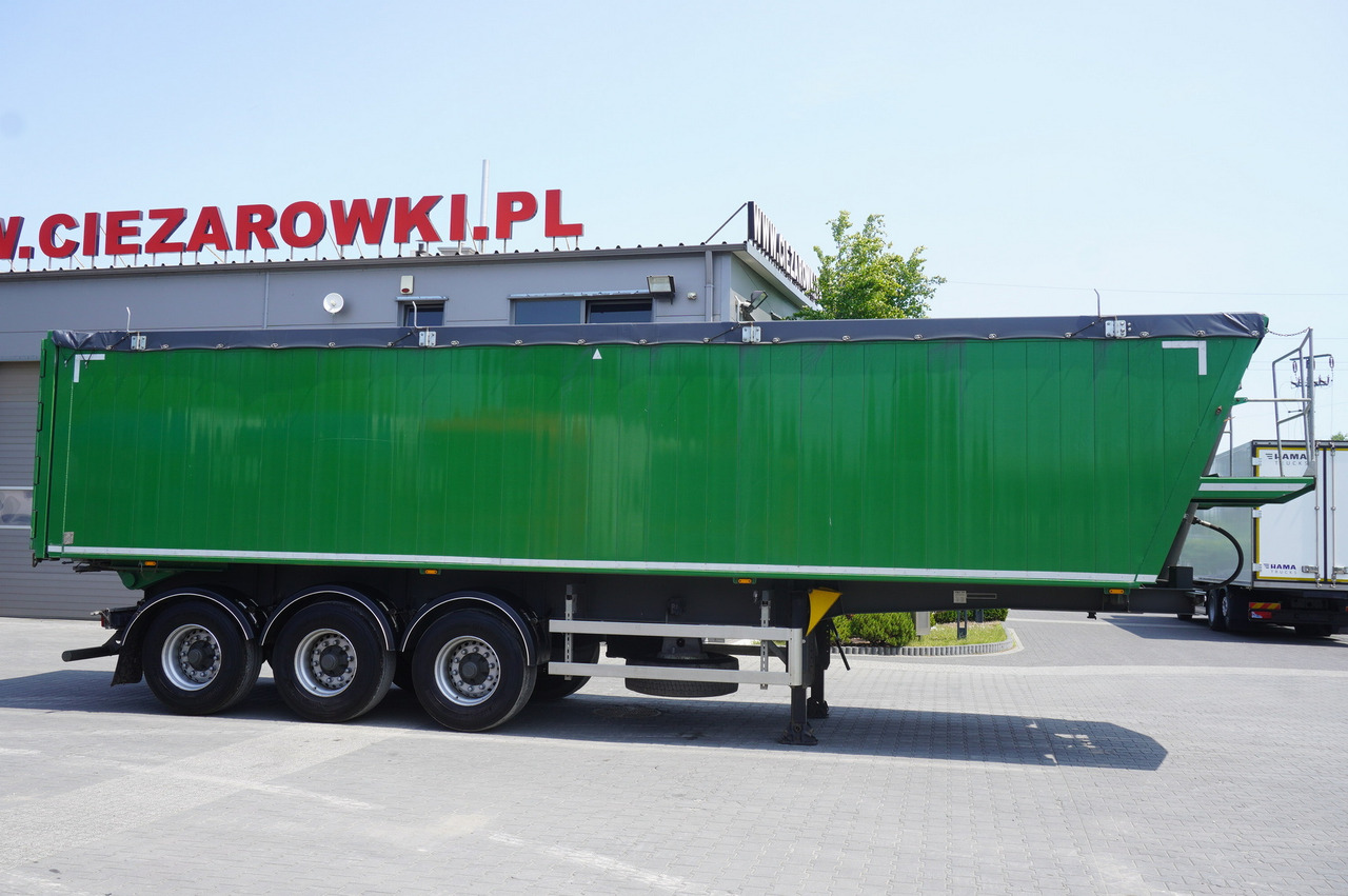 CMT W25-50 tipper semi-trailer / 50 M3 / SAF axles - Tipper semi-trailer: picture 2 CMT W25-50 tipper semi-trailer / 50 M3 / SAF axles - Tipper semi-trailer: picture 2