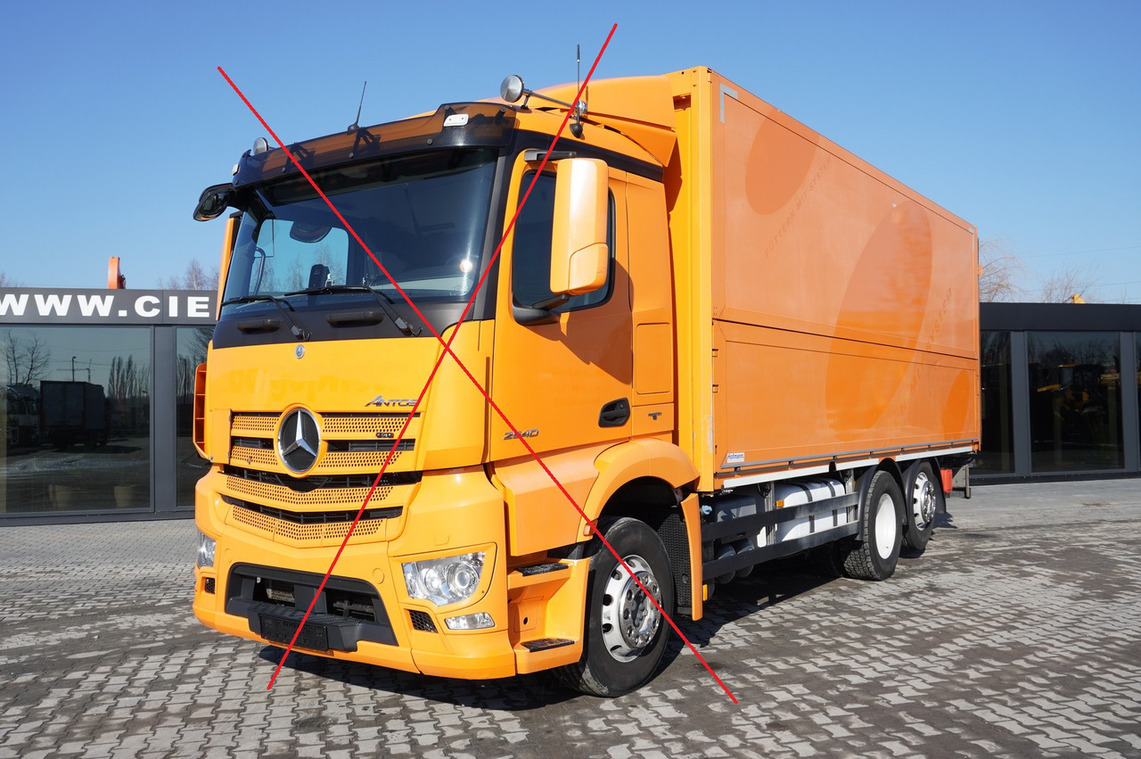 Swap body - box for transportation of drinks Container Body , 17 EPAL, 2x side opening, 2000 kg lift: picture 7