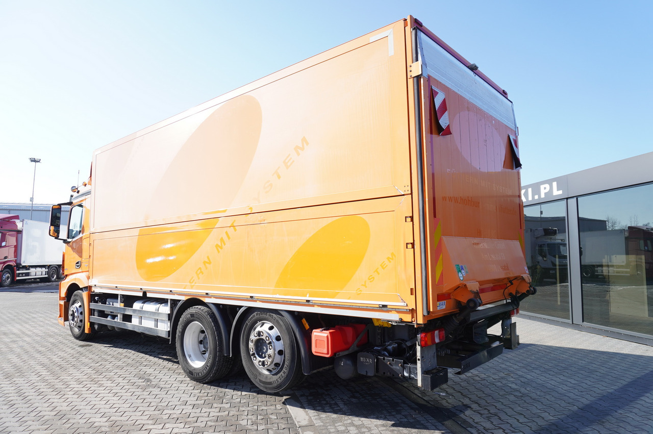 Swap body - box for transportation of drinks Container Body , 17 EPAL, 2x side opening, 2000 kg lift: picture 8