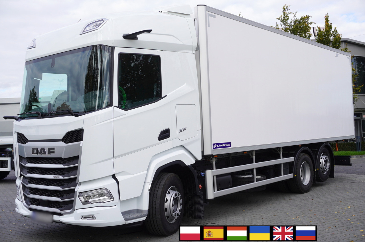 DAF XF 450 6x2 NEW / 2025 / NEW Lamberet 18 EPAL Refrigerator / Carrier Supra 850 / No mileage - Refrigerator truck: picture 1 DAF XF 450 6x2 NEW / 2025 / NEW Lamberet 18 EPAL Refrigerator / Carrier Supra 850 / No mileage - Refrigerator truck: picture 1