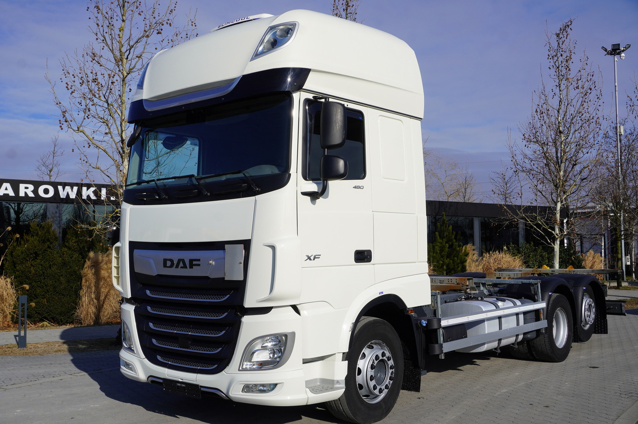 DAF XF 480 SSC / 6x2 / BDF / standard / 380 tho.km - Cab chassis truck: picture 1 DAF XF 480 SSC / 6x2 / BDF / standard / 380 tho.km - Cab chassis truck: picture 1