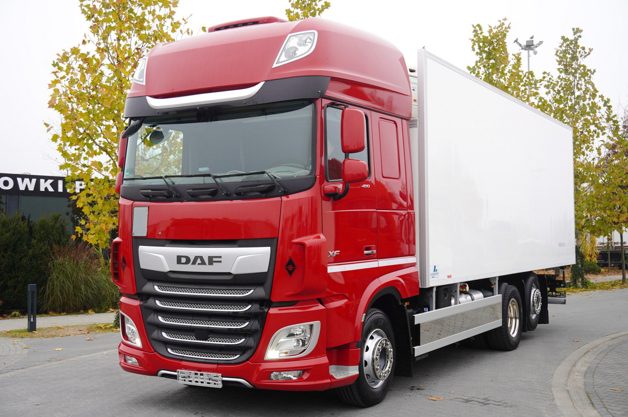 DAF XF 480 SSC E6 6x2 Refrigerated 18 pallets / 180 tho.km! year 2020 - Refrigerator truck: picture 3 DAF XF 480 SSC E6 6x2 Refrigerated 18 pallets / 180 tho.km! year 2020 - Refrigerator truck: picture 3