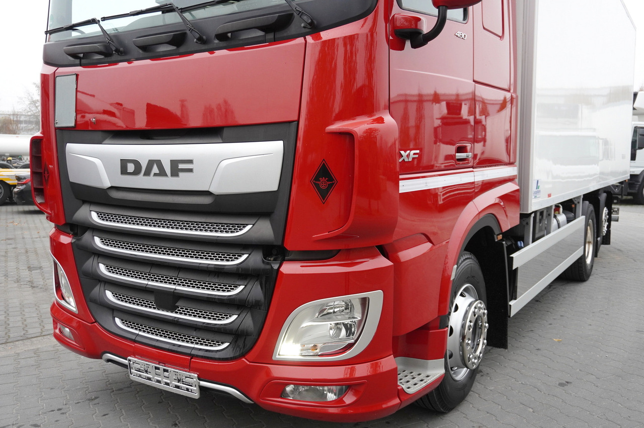 Refrigerator truck DAF XF 480 SSC E6 6x2 Refrigerated 18 pallets / 180 tho.km! year 2020: picture 11