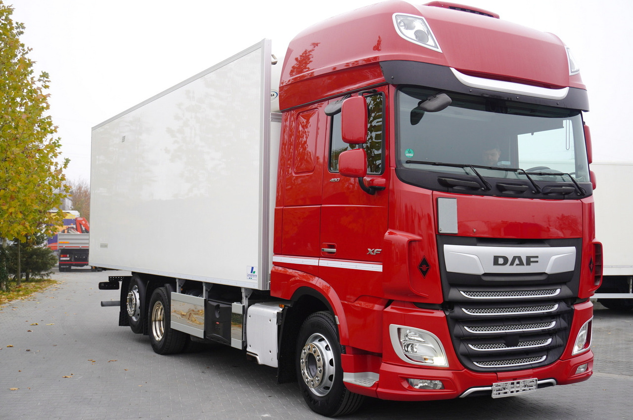 DAF XF 480 SSC E6 6x2 Refrigerated 18 pallets / 180 tho.km! year 2020 - Refrigerator truck: picture 1 DAF XF 480 SSC E6 6x2 Refrigerated 18 pallets / 180 tho.km! year 2020 - Refrigerator truck: picture 1