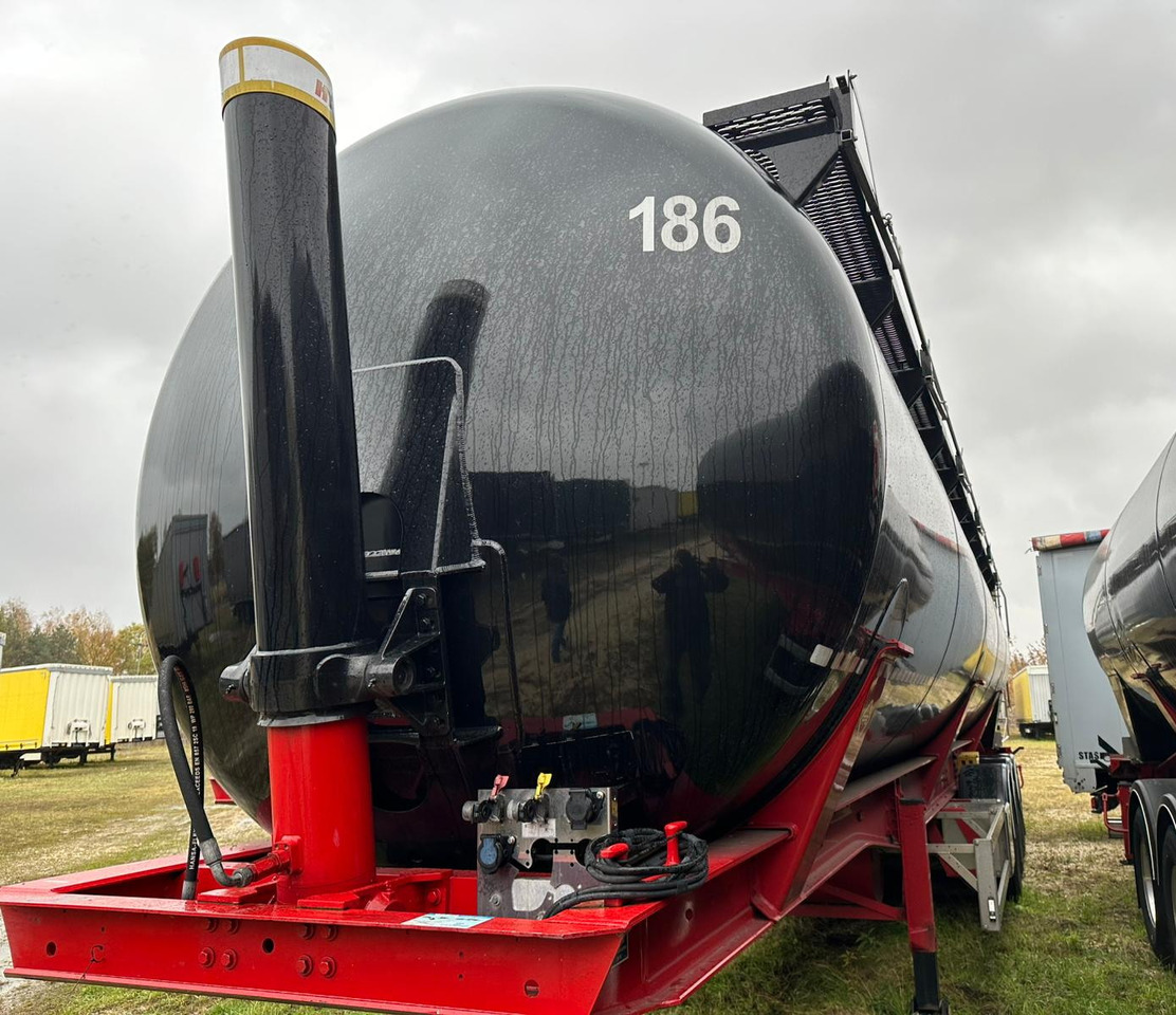 FELDBINDER KIP 66.3 Silo tank / 66 m3 / 2022 / 20 units - Silo semi-trailer: picture 4 FELDBINDER KIP 66.3 Silo tank / 66 m3 / 2022 / 20 units - Silo semi-trailer: picture 4