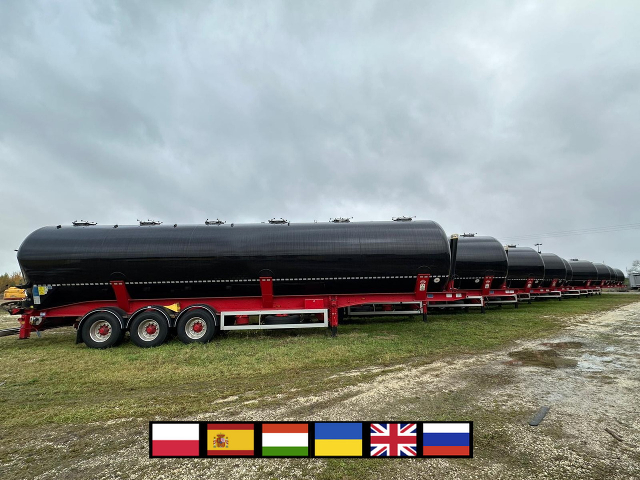 FELDBINDER KIP 66.3 Silo tank / 66 m3 / 2022 / 20 units - Silo semi-trailer: picture 1 FELDBINDER KIP 66.3 Silo tank / 66 m3 / 2022 / 20 units - Silo semi-trailer: picture 1