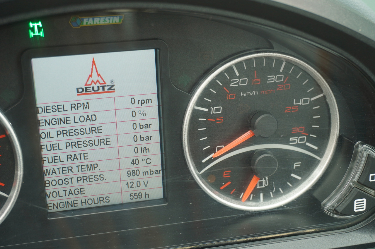 Faresin 730C Classic 55 / NEW / 550 MTH!!! / reach 7 m / joystick - Telescopic wheel loader: picture 2 Faresin 730C Classic 55 / NEW / 550 MTH!!! / reach 7 m / joystick - Telescopic wheel loader: picture 2