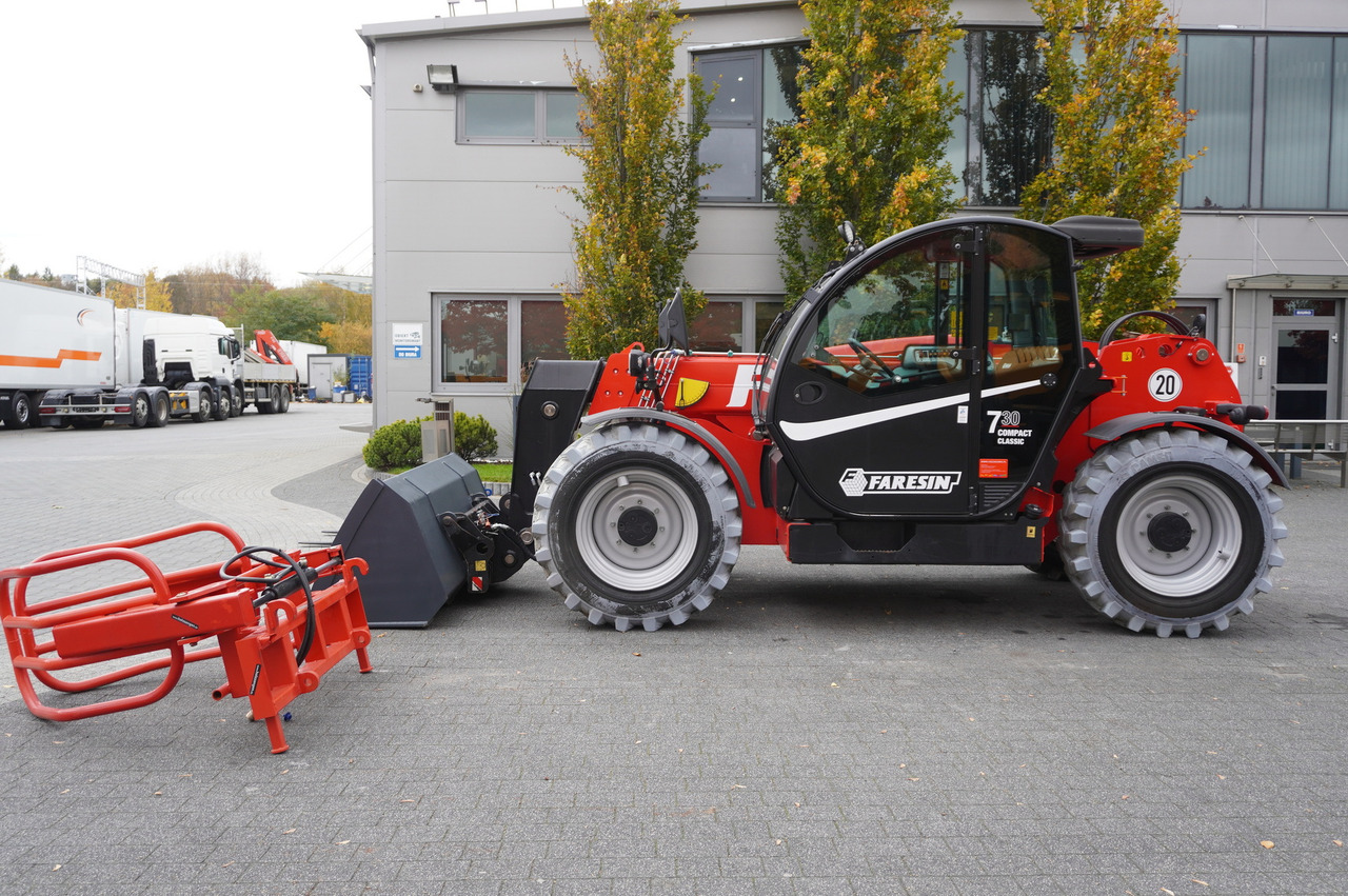 Faresin 730C Classic 55 / NEW / 550 MTH!!! / reach 7 m / joystick - Telescopic wheel loader: picture 3 Faresin 730C Classic 55 / NEW / 550 MTH!!! / reach 7 m / joystick - Telescopic wheel loader: picture 3