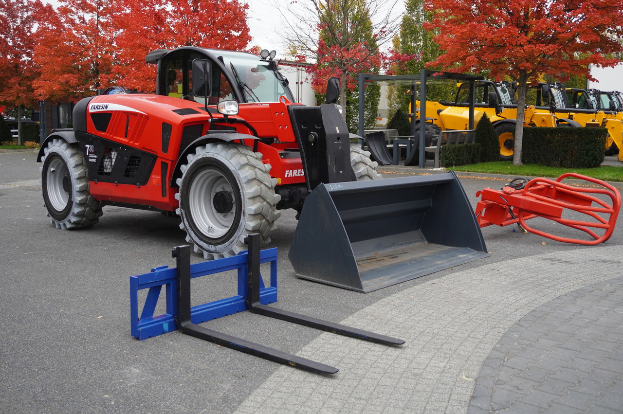 Faresin 730C Classic 55 / NEW / 550 MTH!!! / reach 7 m / joystick - Telescopic wheel loader: picture 5 Faresin 730C Classic 55 / NEW / 550 MTH!!! / reach 7 m / joystick - Telescopic wheel loader: picture 5
