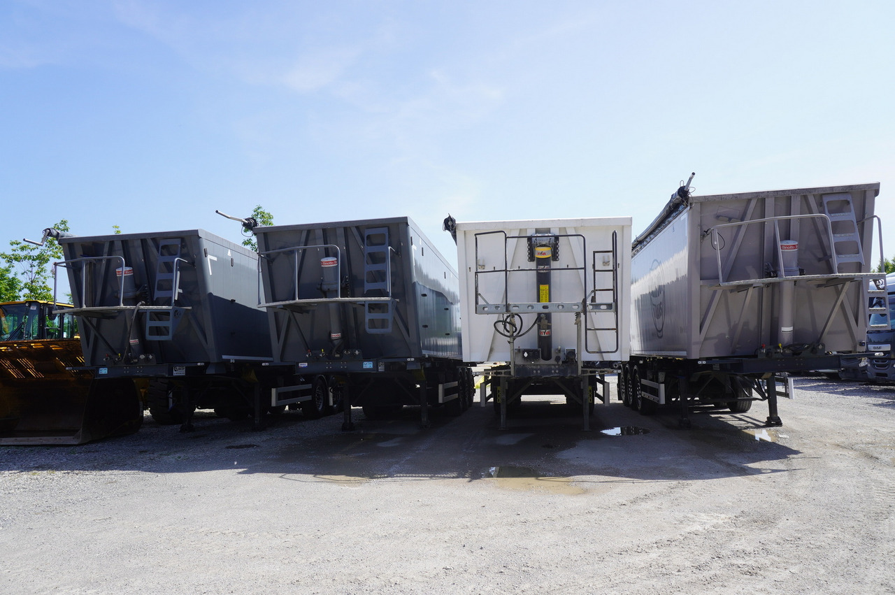 GRAS GS tipper / 52 m3 semi-trailer! / 2023 / 3 units - Tipper semi-trailer: picture 3 GRAS GS tipper / 52 m3 semi-trailer! / 2023 / 3 units - Tipper semi-trailer: picture 3