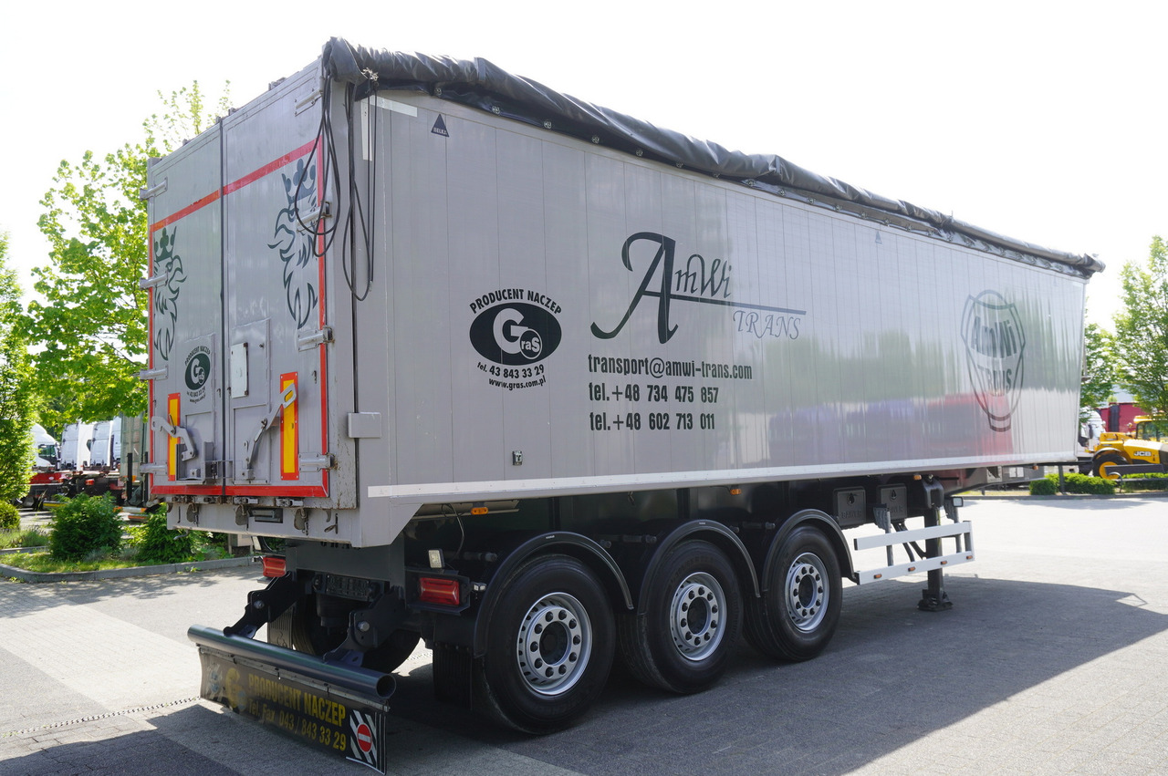 GRAS GS tipper / 52 m3 semi-trailer! / 2023 / 3 units - Tipper semi-trailer: picture 4 GRAS GS tipper / 52 m3 semi-trailer! / 2023 / 3 units - Tipper semi-trailer: picture 4