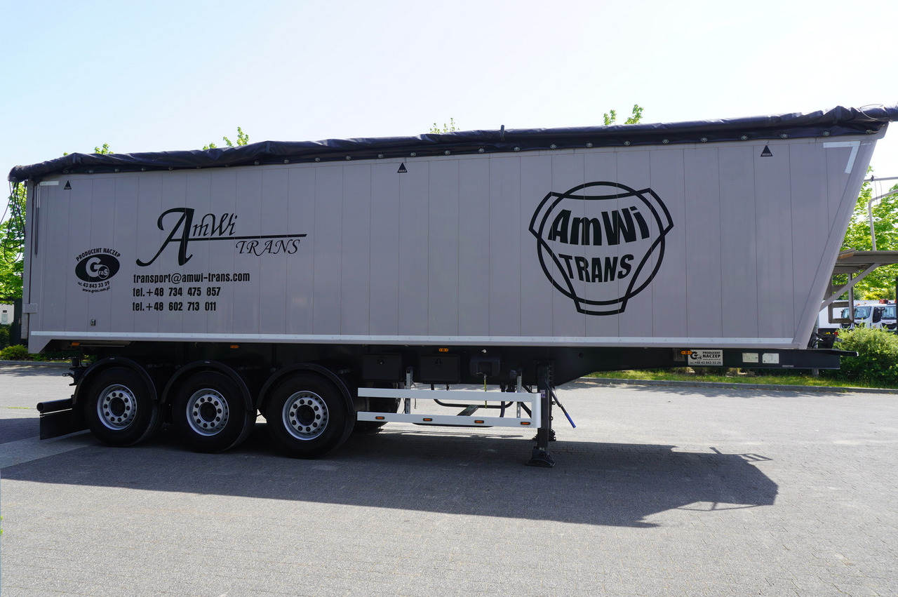 GRAS GS tipper / 52 m3 semi-trailer! / 2023 / 3 units - Tipper semi-trailer: picture 5 GRAS GS tipper / 52 m3 semi-trailer! / 2023 / 3 units - Tipper semi-trailer: picture 5
