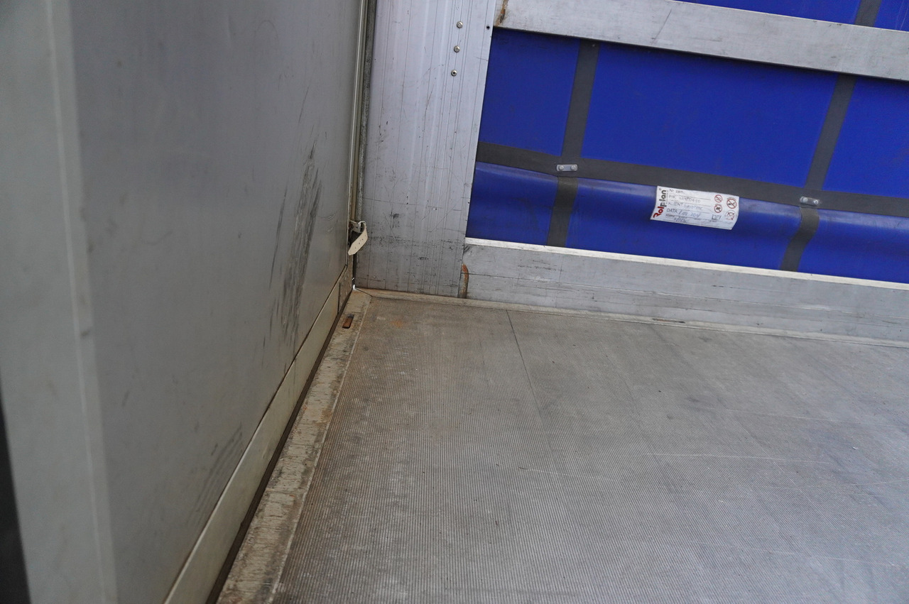 Curtainsider trailer Gniotpol Tandem trailer / 10t / 2018 / 19 pallets: picture 17