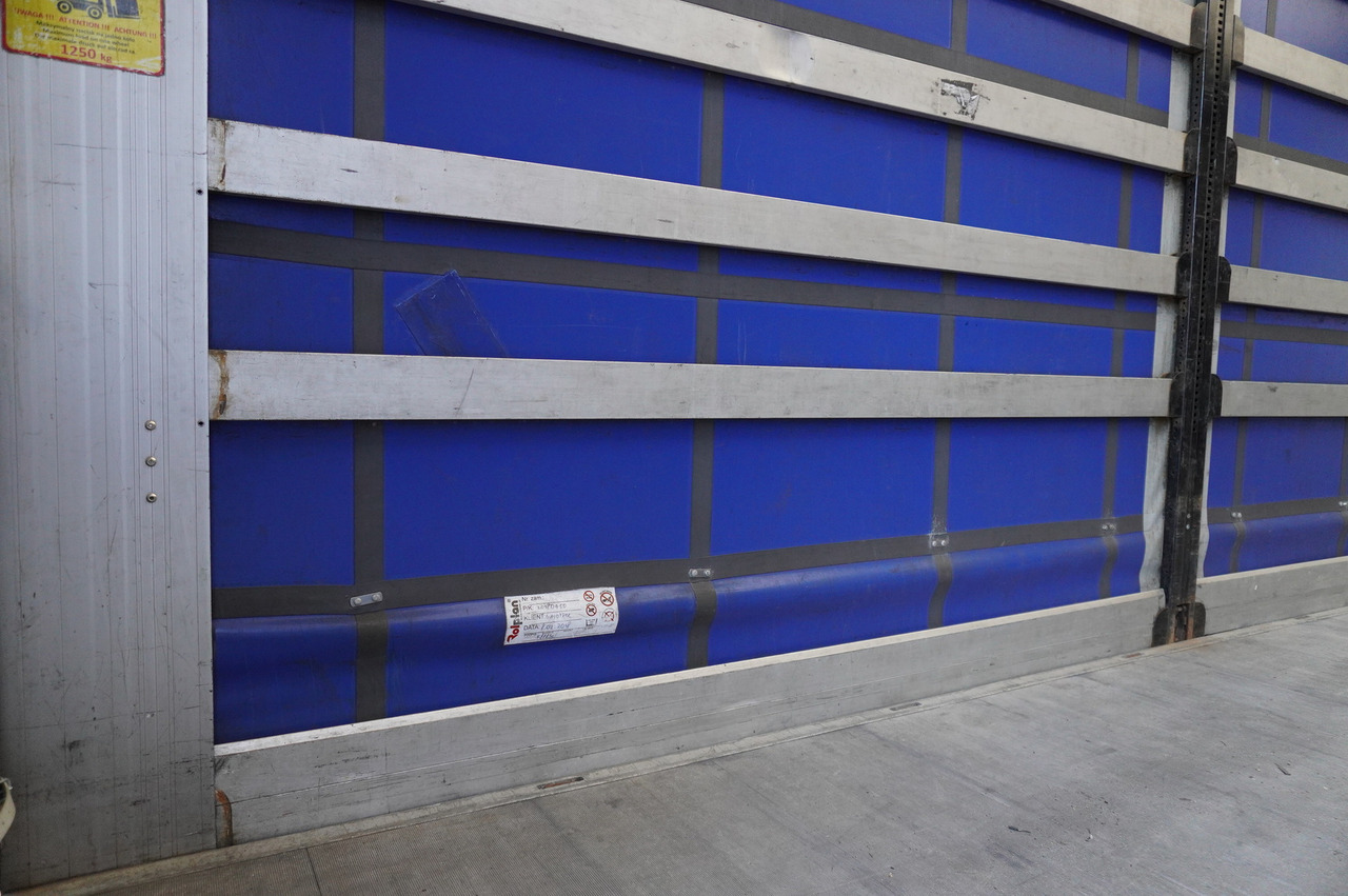 Curtainsider trailer Gniotpol Tandem trailer / 10t / 2018 / 19 pallets: picture 16
