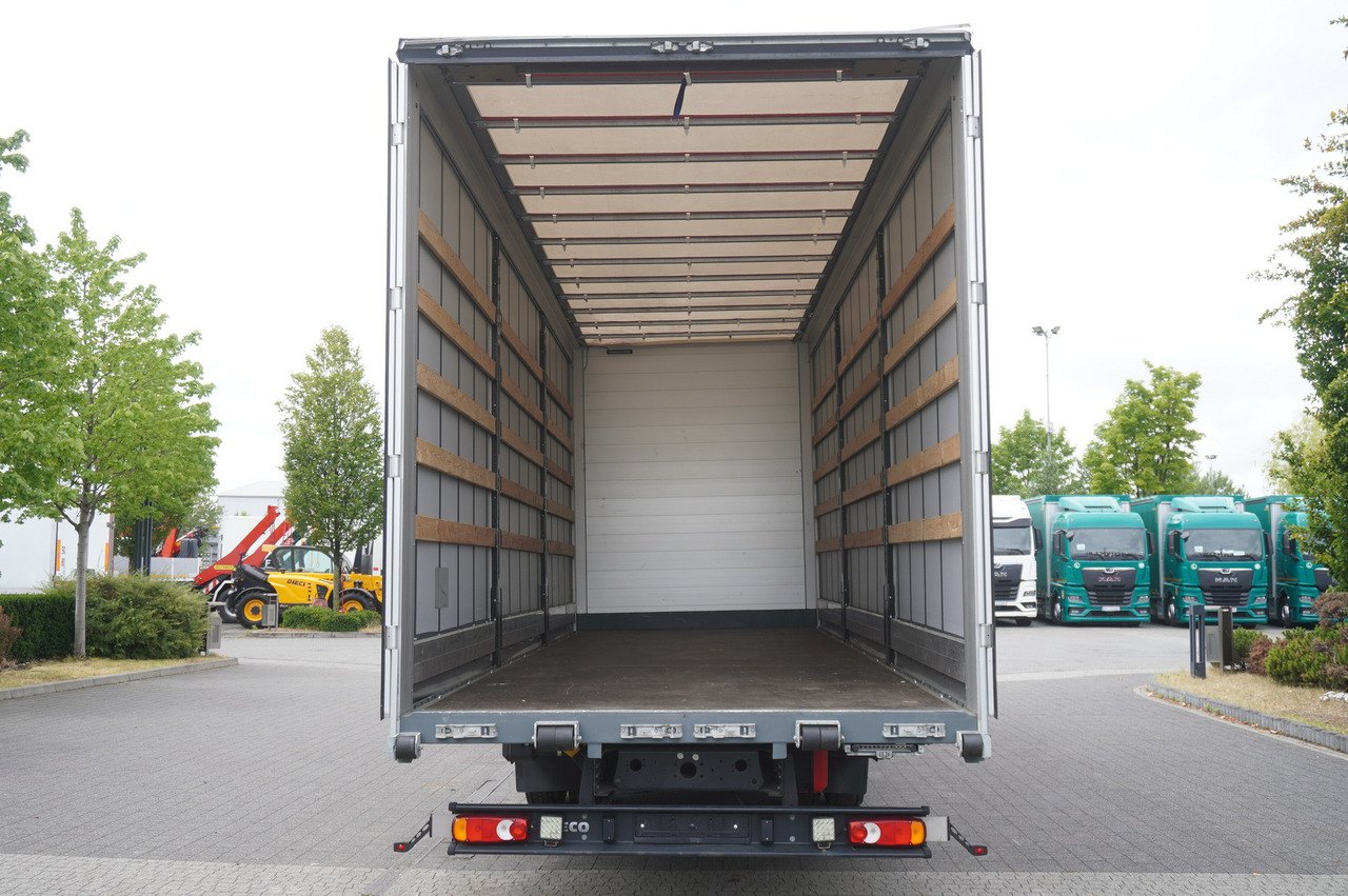 IVECO Eurocargo 120-250L / 40 tho. km !!! / Curtainsider 20 EPAL / 2023 - Curtainsider truck: picture 5 IVECO Eurocargo 120-250L / 40 tho. km !!! / Curtainsider 20 EPAL / 2023 - Curtainsider truck: picture 5